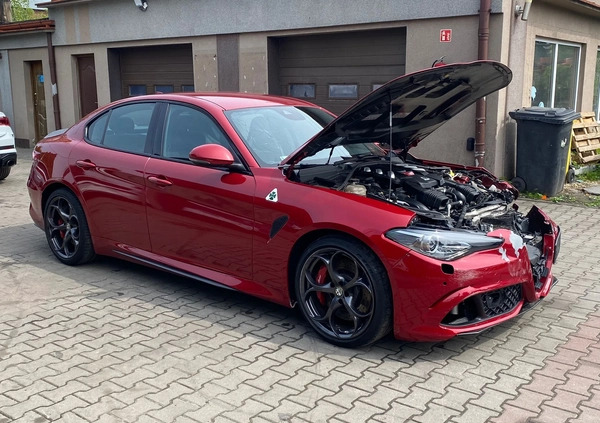 Alfa Romeo Giulia cena 115900 przebieg: 58000, rok produkcji 2016 z Gorlice małe 254